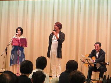 合同例会懇親会オープニングコンサート