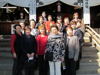 研修（飯田 元善光寺）