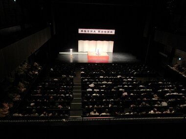 茅野市民館にて500名