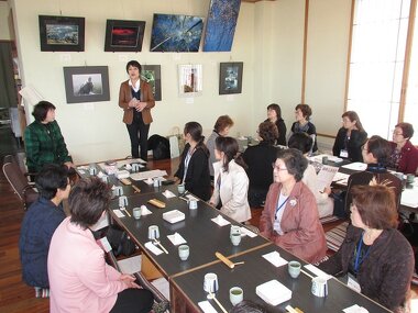 新宿法人会 女性部との交流会