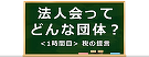 法人会ってどんな団体？